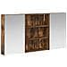 Set di Armadi da Bagno con lo scaffale 3 pcs 100 x 10,5 x 50 cm - Foto miniatura 1