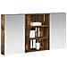 Set di Armadi da Bagno con lo scaffale 3 pcs 100 x 10,5 x 50 cm - Foto miniatura 3