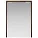 Mobiletto per specchio da bagno Rovere fumé 43 x 16 x 62.5 cm - Foto miniatura 5