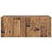 Mobile Porta TV da Muro Legno antico 78,5 x 41 x 30 cm - Foto miniatura 4