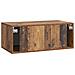 Mobile Porta TV da Muro Legno antico 78,5 x 41 x 30 cm - Foto miniatura 6