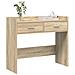 Tavolo consolle Rovere Sonoma 90 x 35 x 80 cm - Foto miniatura 2