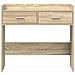Tavolo consolle Rovere Sonoma 90 x 35 x 80 cm - Foto miniatura 4