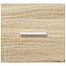 Tavolo consolle Rovere Sonoma 90 x 35 x 80 cm - Foto miniatura 7