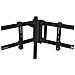 GSC-MSP-MDSLBB-01 Supporti a parete per TV 139,7 cm (55") Pavimento Nero - Foto miniatura 2