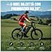Bicicletta Elettrica Q7 26 Pollici E-bike 250W Batteria Rimovibile 36V10Ah 7 Velocità Autonomia 30-50km LCD - Foto miniatura 3