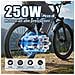 Bicicletta Elettrica Q7 26 Pollici E-bike 250W Batteria Rimovibile 36V10Ah 7 Velocità Autonomia 30-50km LCD - Foto miniatura 7