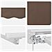 Cornice per Tenda Manuale con LED Tortora 4,5 × 3,5 m - Foto miniatura 6