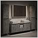 Set di mobili per il bagno 6 pcs Grigio Cemento - Foto miniatura 4