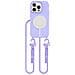Custodia Magsafe Per Iphone 15 Pro - Colore Lavanda - Foto miniatura 1