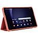 Custodia Per Tablet Samsung Galaxy Tab A9 8.7, Rosso Sienna - Foto miniatura 6