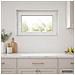 Finestra per Soffitta RISOR 90 x 55 cm PVC e Vetro - Foto miniatura 2