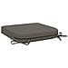 Cuscino per sedile a 1 pezzo SOEST 100% Poliestere Grigio - Foto miniatura 4