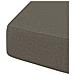 Cuscino per sedile a 1 pezzo SOEST 100% Poliestere Grigio - Foto miniatura 5
