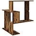 Scaffale da parete Legno antico 67 x 67 x 87 cm - Foto miniatura 6
