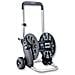 Carrello Avvolgitubo Con Telaio In Alluminio Completamente Antiruggine Robusto E Leggero - Foto miniatura 2