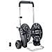 Carrello Avvolgitubo Con Telaio In Alluminio Completamente Antiruggine Robusto E Leggero - Foto miniatura 4