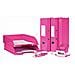 Scatola Archivio CD Fucsia - Foto miniatura 6