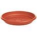 Sottovaso Plastica Terracotta 22 cm - Foto miniatura 4