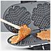 1329 Macchina per Waffel Doppia Potenza 1200 Watt - Foto miniatura 3