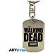 Portachiavi Walking Dead - Dog Tag Logo - Foto miniatura 2