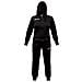 Tuta Lady Completo Di Giacca A Manica Lunga E Pantalone Di Colore Nero / nero Taglia L - Foto miniatura 1