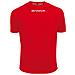 T - Shirt One Rosso Corsa Sport Uomo Staff Running Jogging Allenamento Relax Calcio Calcetto Torneo Scuola Sport - Taglia M - Foto miniatura 1
