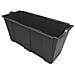 Vaso Rettangolare Interno Per Fioriera 'separe'' - 79 X 35 X H 37 Cm Lt. 63 - Antracite - Foto miniatura 1