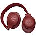 Cuffie Over-Ear LIVE 500BT Wireless Bluetooth Microfono Ambient Aware e TalkThru Colore Rosso - Foto miniatura 3