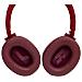 Cuffie Over-Ear LIVE 500BT Wireless Bluetooth Microfono Ambient Aware e TalkThru Colore Rosso - Foto miniatura 6