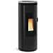 Stufa a Pellet Amika Potenza Termica 8 kW 230 m3 Riscaldabili Colore Pietra Naturale - Foto miniatura 1