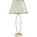 Lampada Da Tavolo Glam Flush Cm Ø 30x58 - 1710410001 - Foto miniatura 1