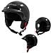 Casco Demi Jet Scooter Moto Omologato Ece 22 05 Frontino Sonicmoto Nero Xs - Foto miniatura 1