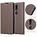 Custodia Compatibile Con Nokia 4.2 In Bruno Caffè - Coperchio Protettiva Con Chiusura Magnetica, Funzione Stand E Tasca Per Le Carte - Foto miniatura 2