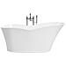 Vasca Da Bagno Freestanding Bianca Dulcina - Foto miniatura 9