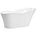Vasca Da Bagno Freestanding Bianca Dulcina - Foto miniatura 10