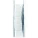 Wand-prospekthalter, 1-3 A4 Hoch, 4 Fächer, Silber Seitenteile Aus Farbigem Pp, Fächer Aus Glasklarem Ps (h6270300 - Foto miniatura 2