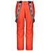 Man Salopette Stretch Pantalone Sci Uomo Taglia 48 - Foto miniatura 1