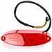 Fanale Posteriore Faro Freno Moto Omologato Universale Luce Led 12v Rosso - Foto miniatura 1