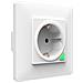 Spina Intelligente Wifi Smarthome Wp850, Montaggio Interrato, Controllo Internet, Applicazione Tuya Smart Dedicata, Compatibile Con Amazon Alexa E Google Home - Foto miniatura 3