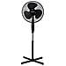 Ms 7311 Ventilatore A Piantana Oscillante Reclinabile 40cm Altezza Regolabile 3 Velocità 90w - Foto miniatura 1