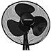 Ms 7311 Ventilatore A Piantana Oscillante Reclinabile 40cm Altezza Regolabile 3 Velocità 90w - Foto miniatura 2