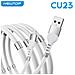 Cavo 120cm Con Calamite Auto Avvolgente Cu23 Usb / micro Usb - Foto miniatura 1