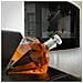 Decanter Per Whisky - Diamante - Set Decanter Per Whisky Di Lusso - Set Per Whisky - 0,9 L - Decanter - Incl. Pietre Da Whisky, Beccuccio Per Versare E 4 Bicchieri Da Whisky - Foto miniatura 4
