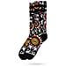 Unisex Adults Socks Wolf - L /xl - Foto miniatura 1