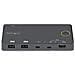 Switch KVM Ibrido SV221HUC4K con Porte USB / HDMI / Compatibile Thunderbolt 3 Colore Nero - Foto miniatura 2