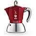 Caffettiera Moka Induction Rossa 4tz - Foto miniatura 1