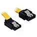 0.3m SATA M / M, Giallo - Foto miniatura 1