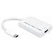 7001313 0.15m USB C HDMI Bianco cavo e adattatore video - Foto miniatura 1