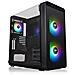 Case View 37 ARGB Edition Midi-Tower ATX / E-ATX / Micro-ATX / Mini-ITX 2 Porte USB 3.0 Colore Nero (Finestrato)  - Foto miniatura 1